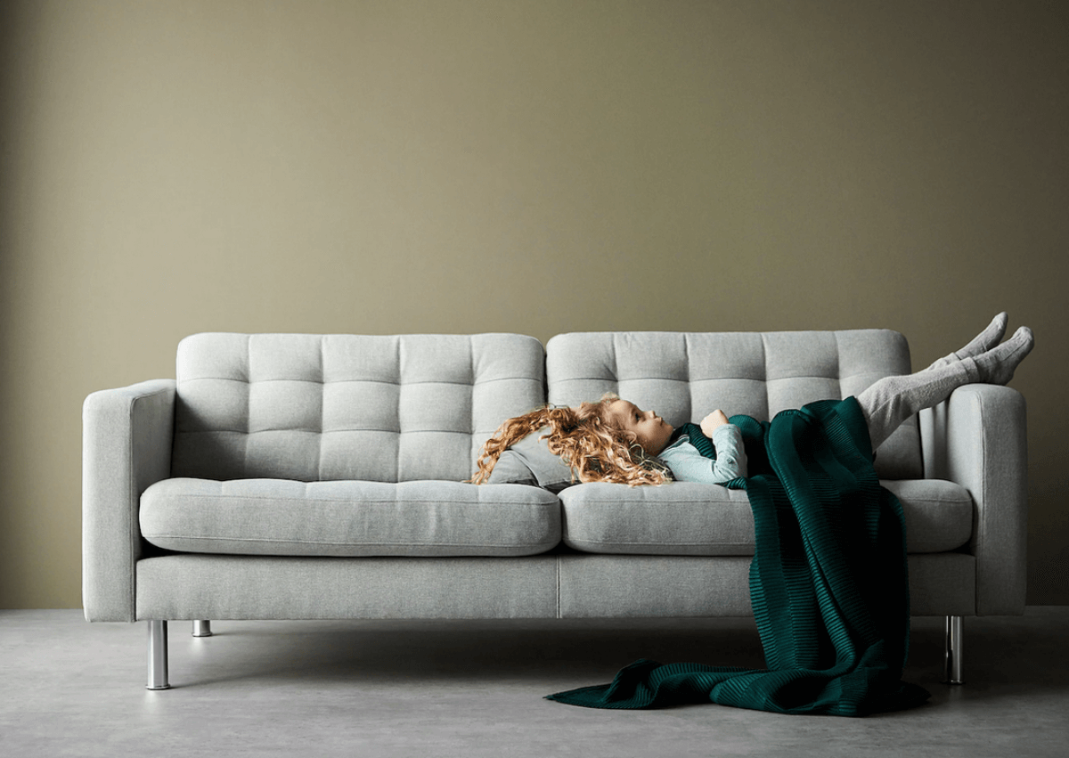 Sillón con capitoné