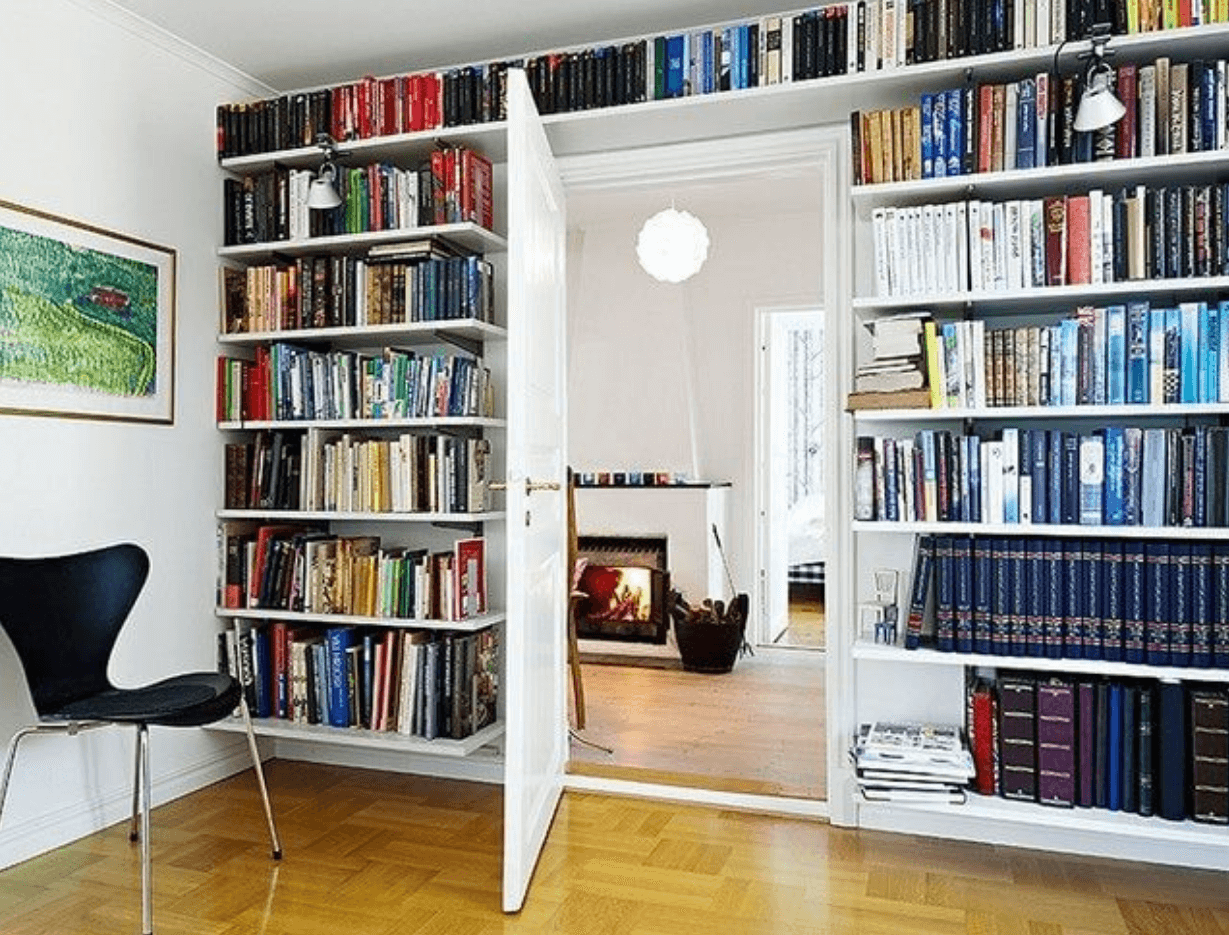 Decorar huecos difíciles