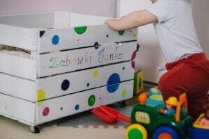 La guía definitiva para ordenar los juguetes de los niños