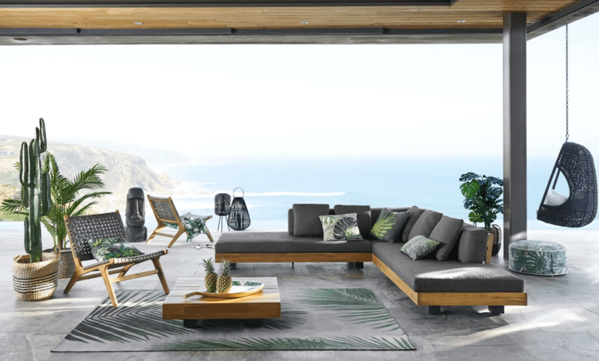 Decorar con plantas artificiales