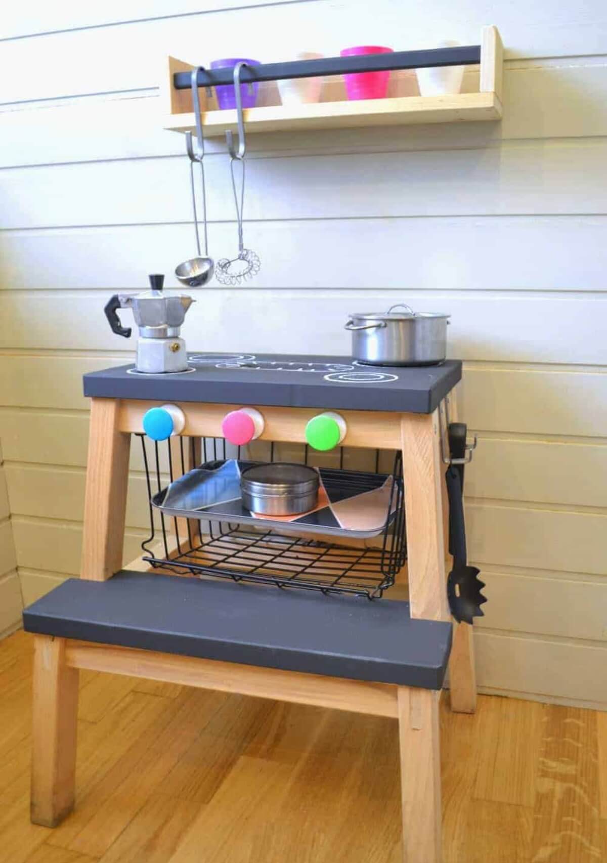 taburete BEKVÄM de Ikea