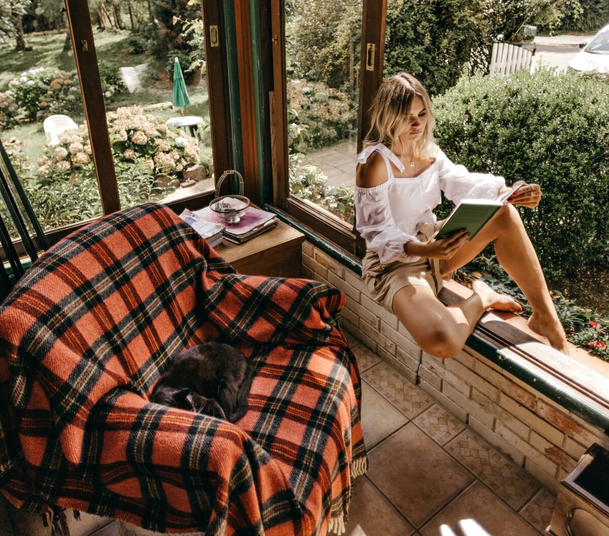 rincones de lectura en Instagram