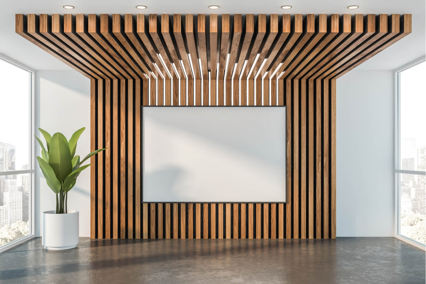 Revestimientos de madera para las paredes: una tendencia sofisticada