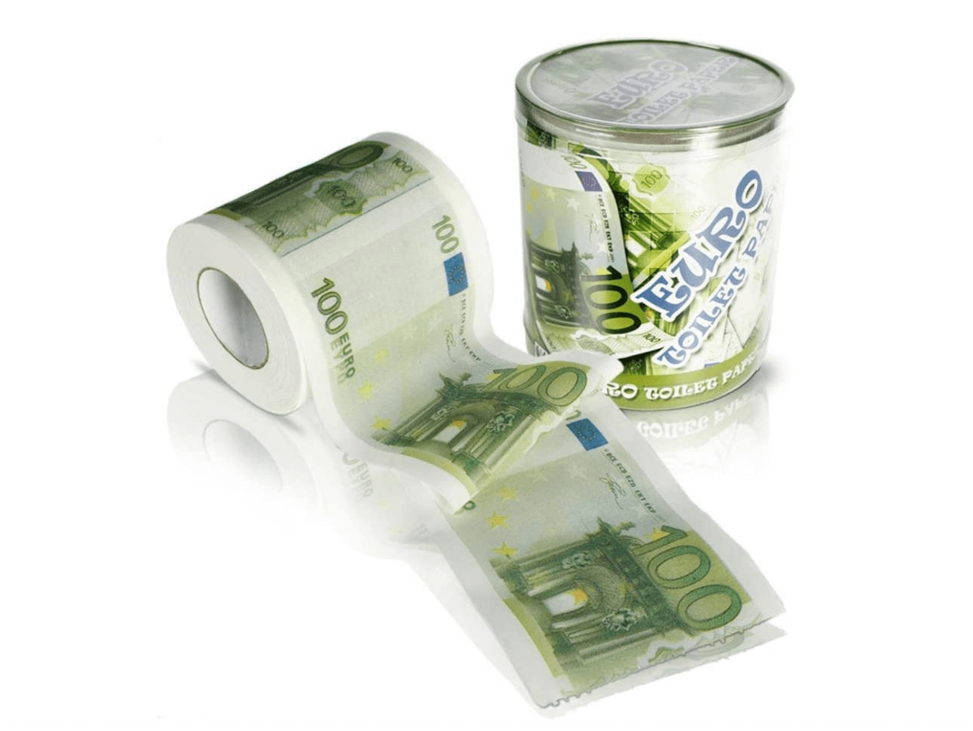 Papel higiénico con estampados