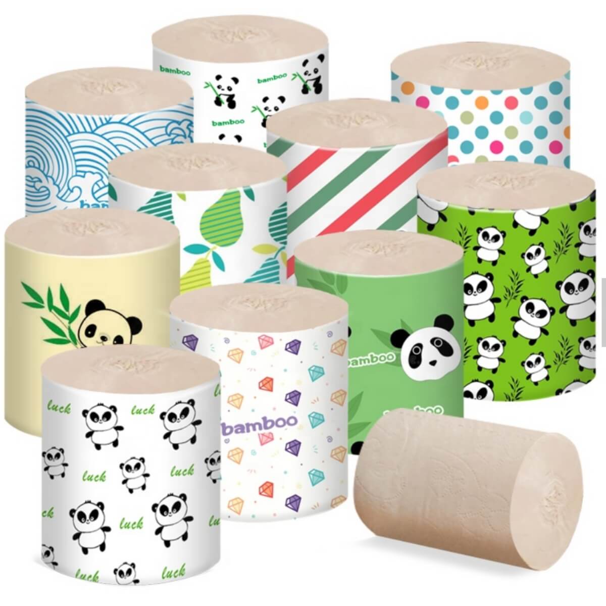 Papel higiénico personalizado