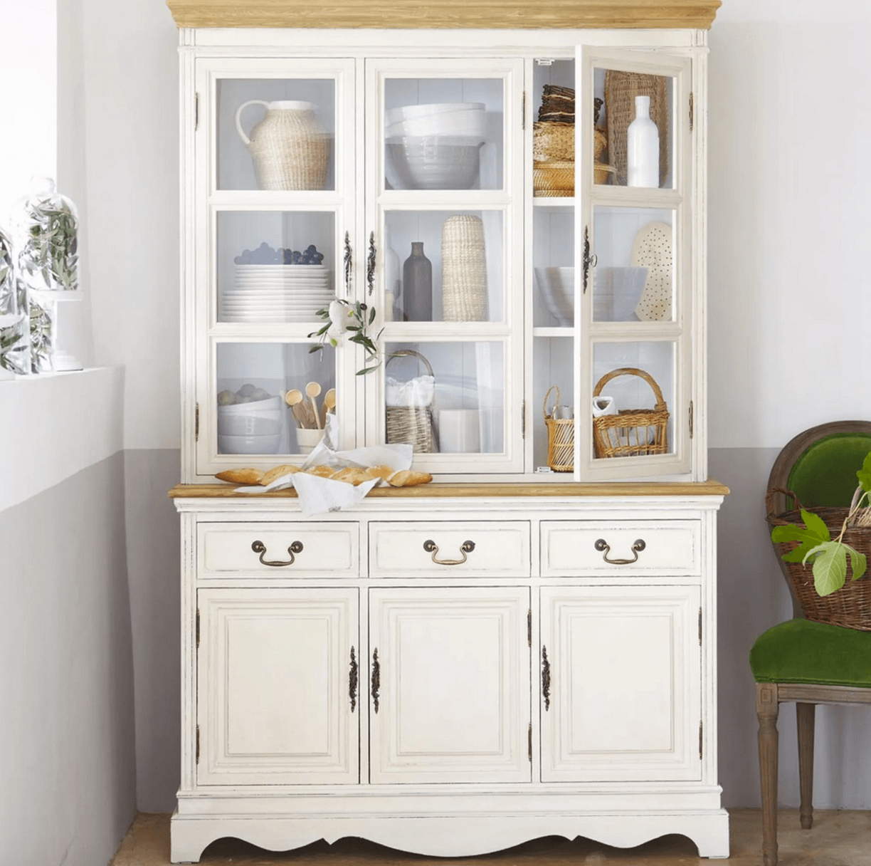 Vitrinas para la vajilla