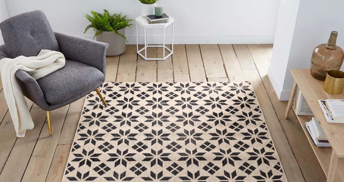 Patterned rug