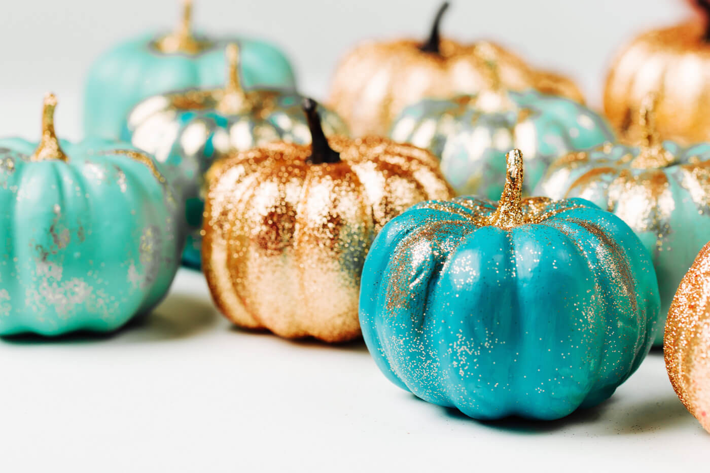 Calabazas brillantes
