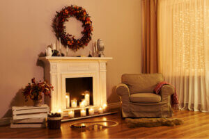 Ideas para decorar tu chimenea