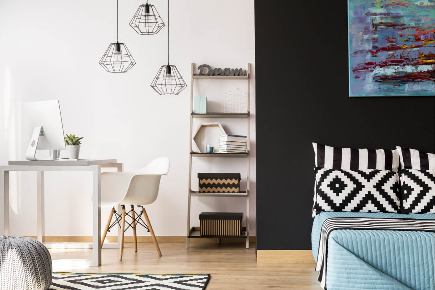 Soluciones prácticas para sacarle partido al dormitorio