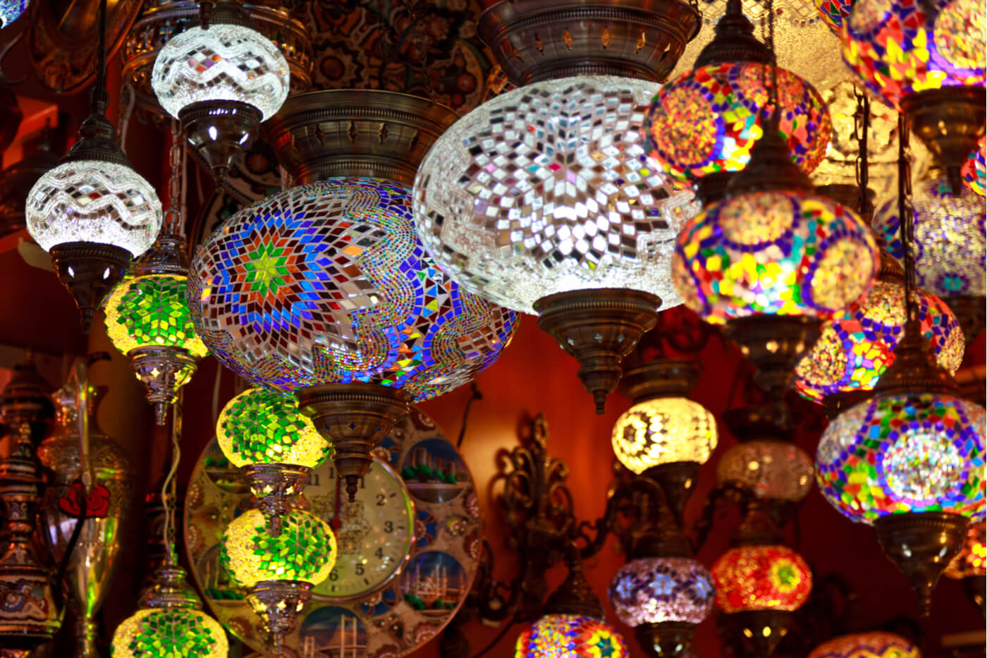 El encanto de las lámparas turcas en la decoración