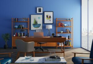 Ideas geniales para crear una pared arty