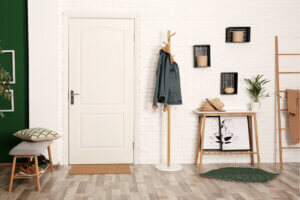 5 tipos de percheros verticales de pared