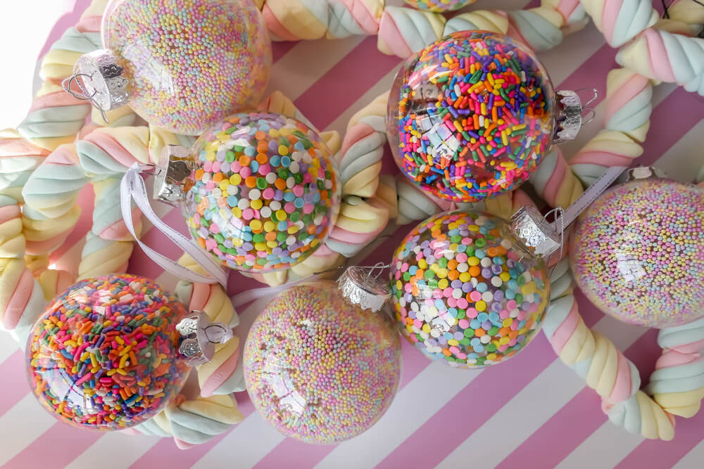 Todo lo que puedes para hacer con bolas de Navidad