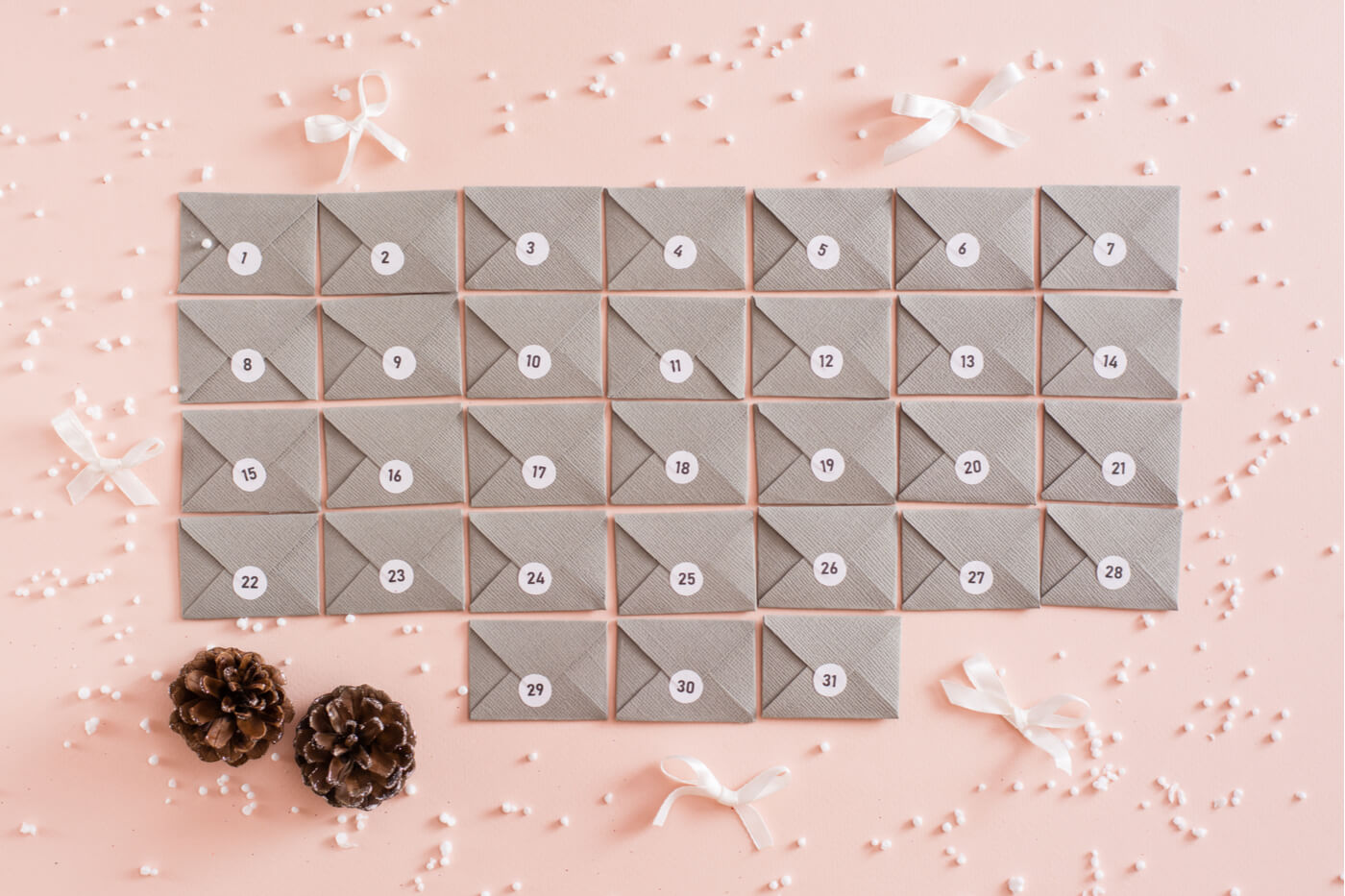 Los calendarios de adviento más apetecibles y fáciles de hacer