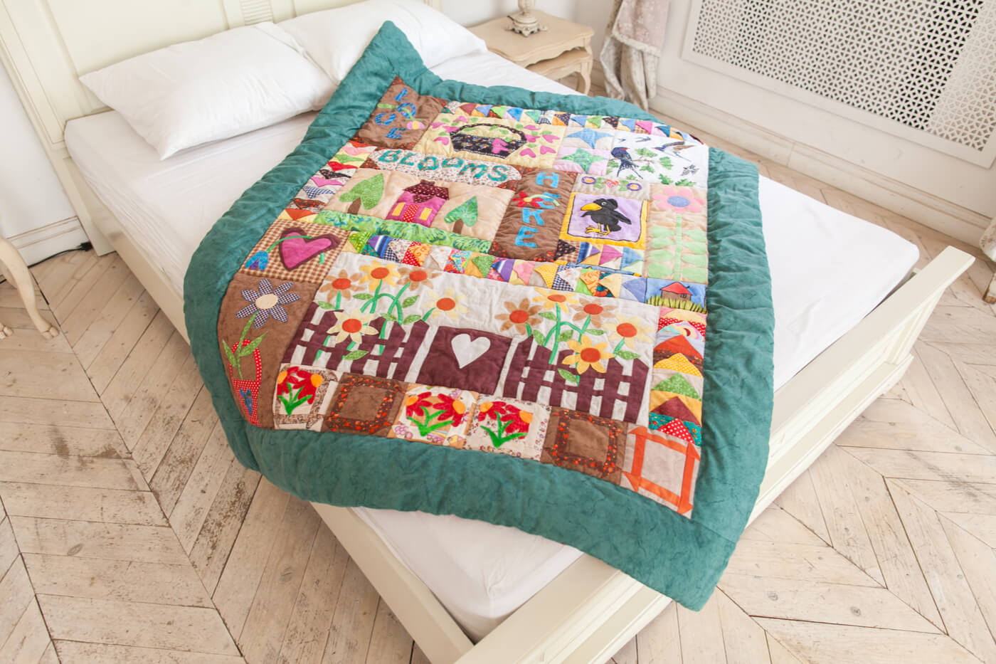 Versier de slaapkamer