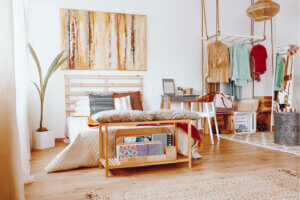 Estas son las claves para conseguir un dormitorio bohemio