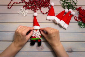 Adornos de Navidad DIY para hacer una tarde lluviosa