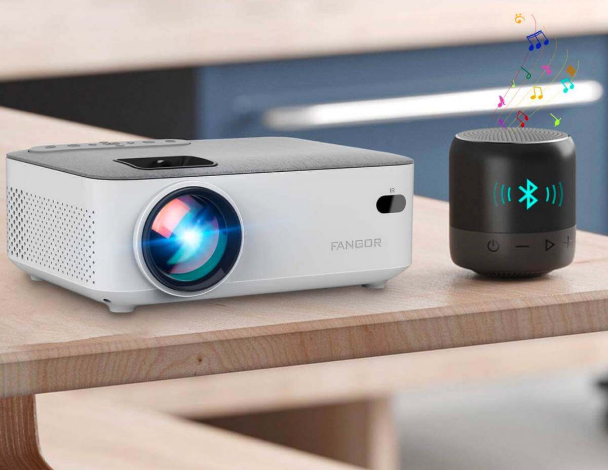 Ver películas en casa