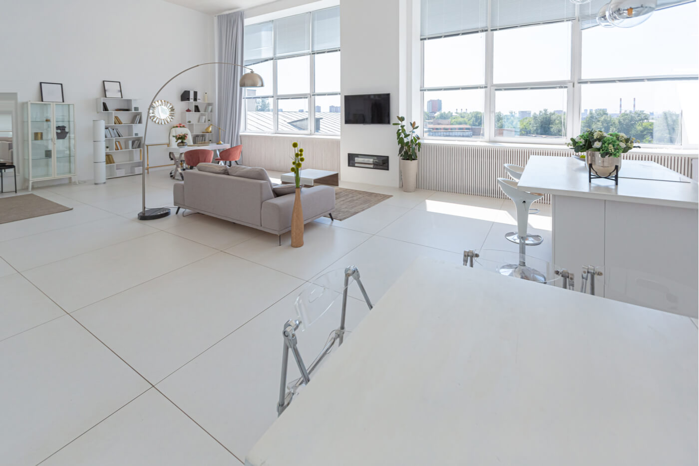 Differences between minimalist and contemporary style