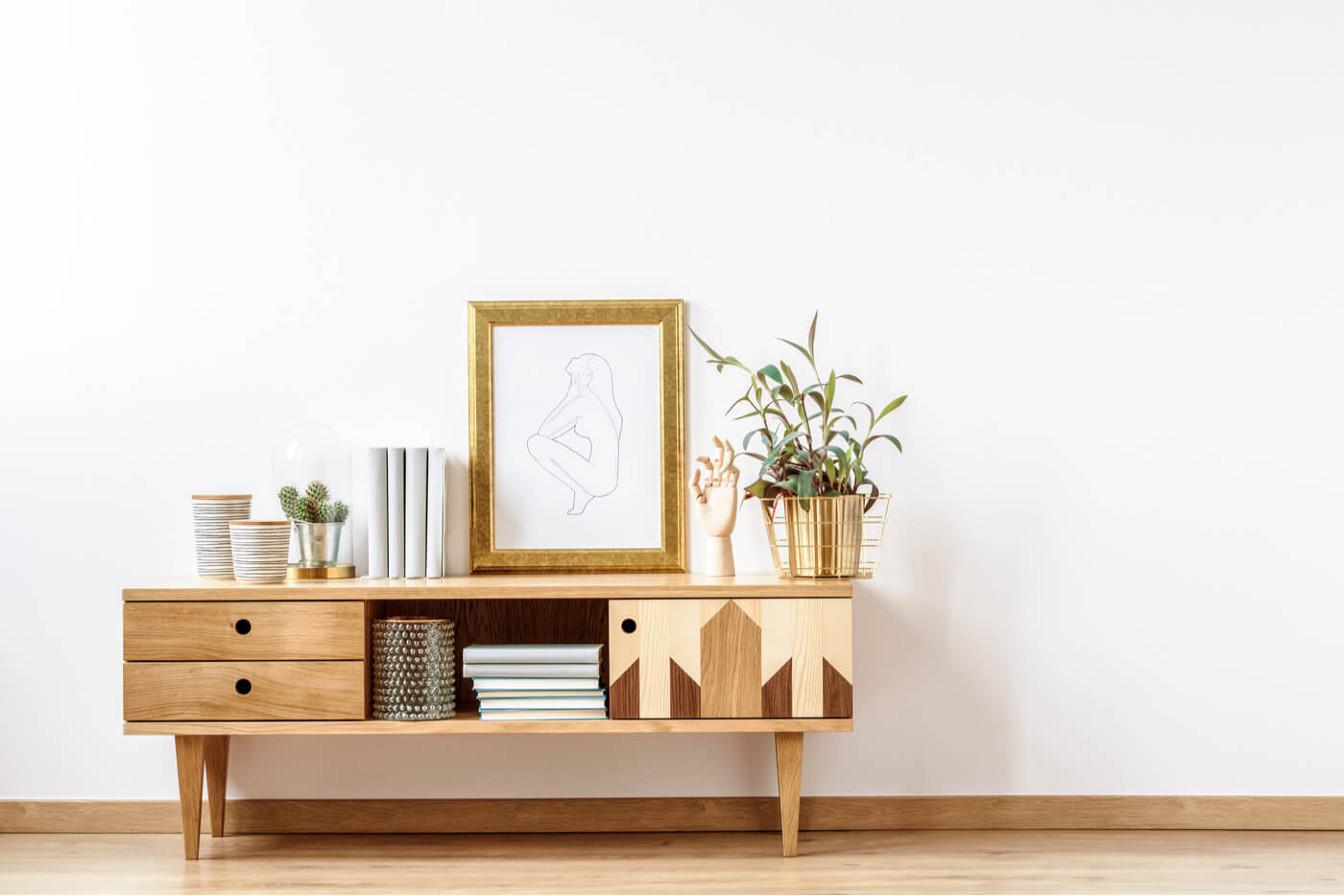 La función del aparador en el hogar