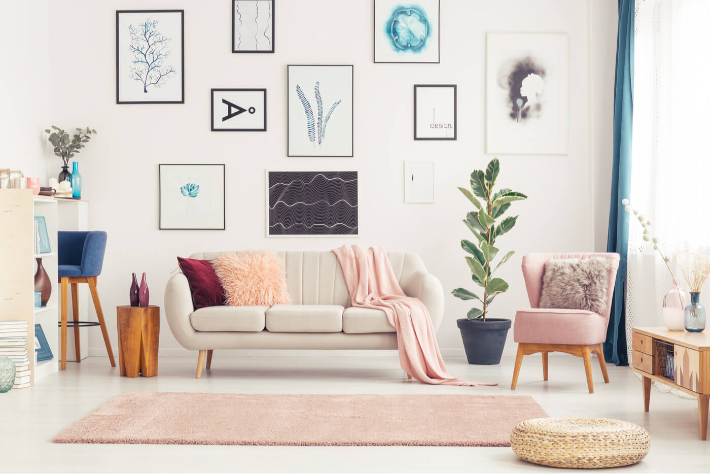 Decora tu casa con estos colores antiestrΓ©s - Decor Tips