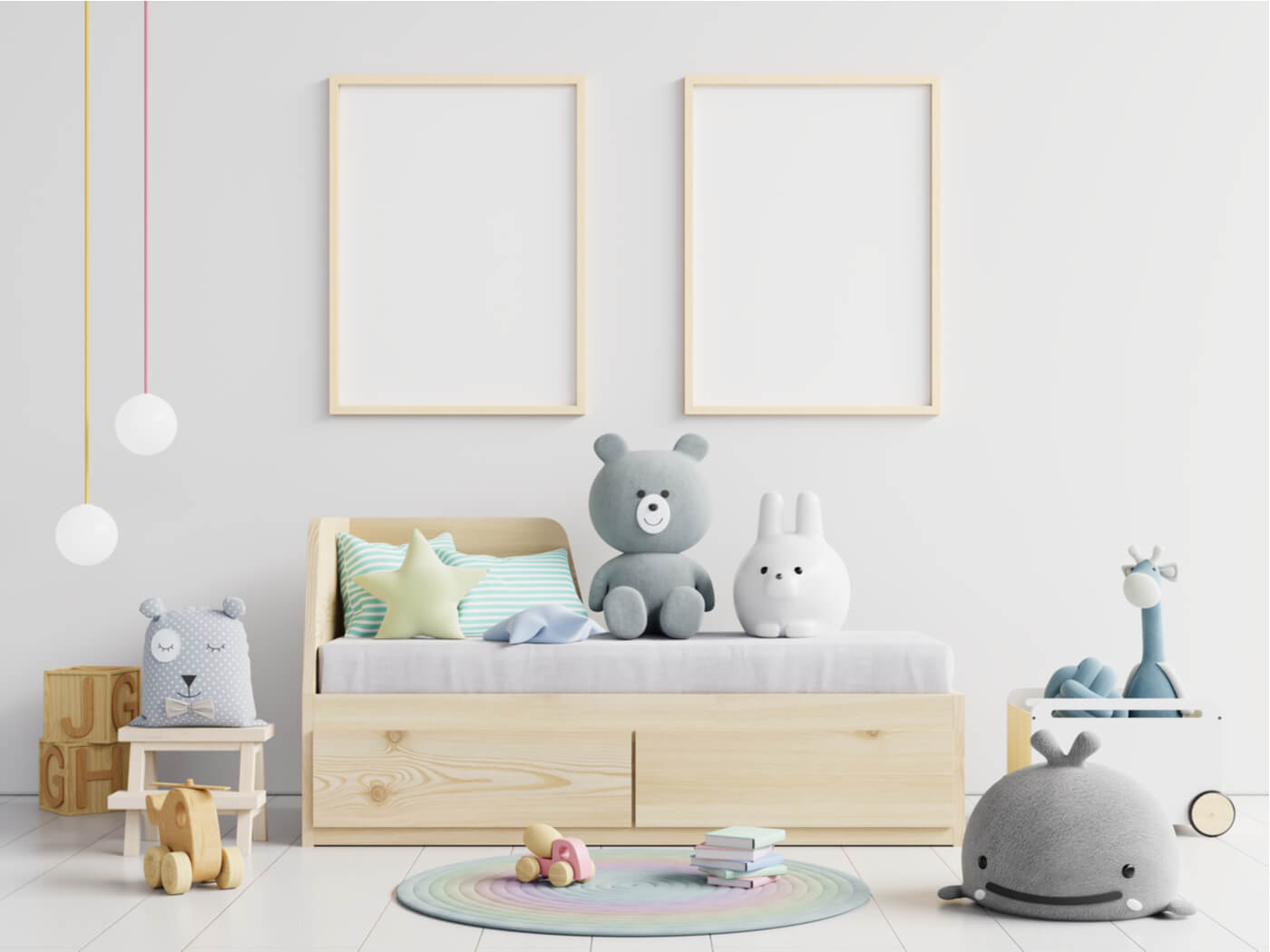 Reglas para aplicar el Feng Shui en la habitación de los niños