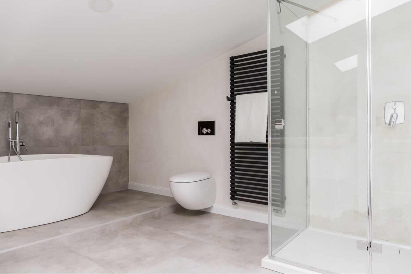 ¿Ducha o bañera en el baño?