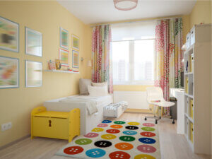 Reglas para aplicar el Feng Shui en la habitación de los niños