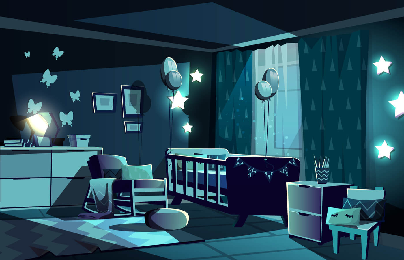 La habitación de los niños