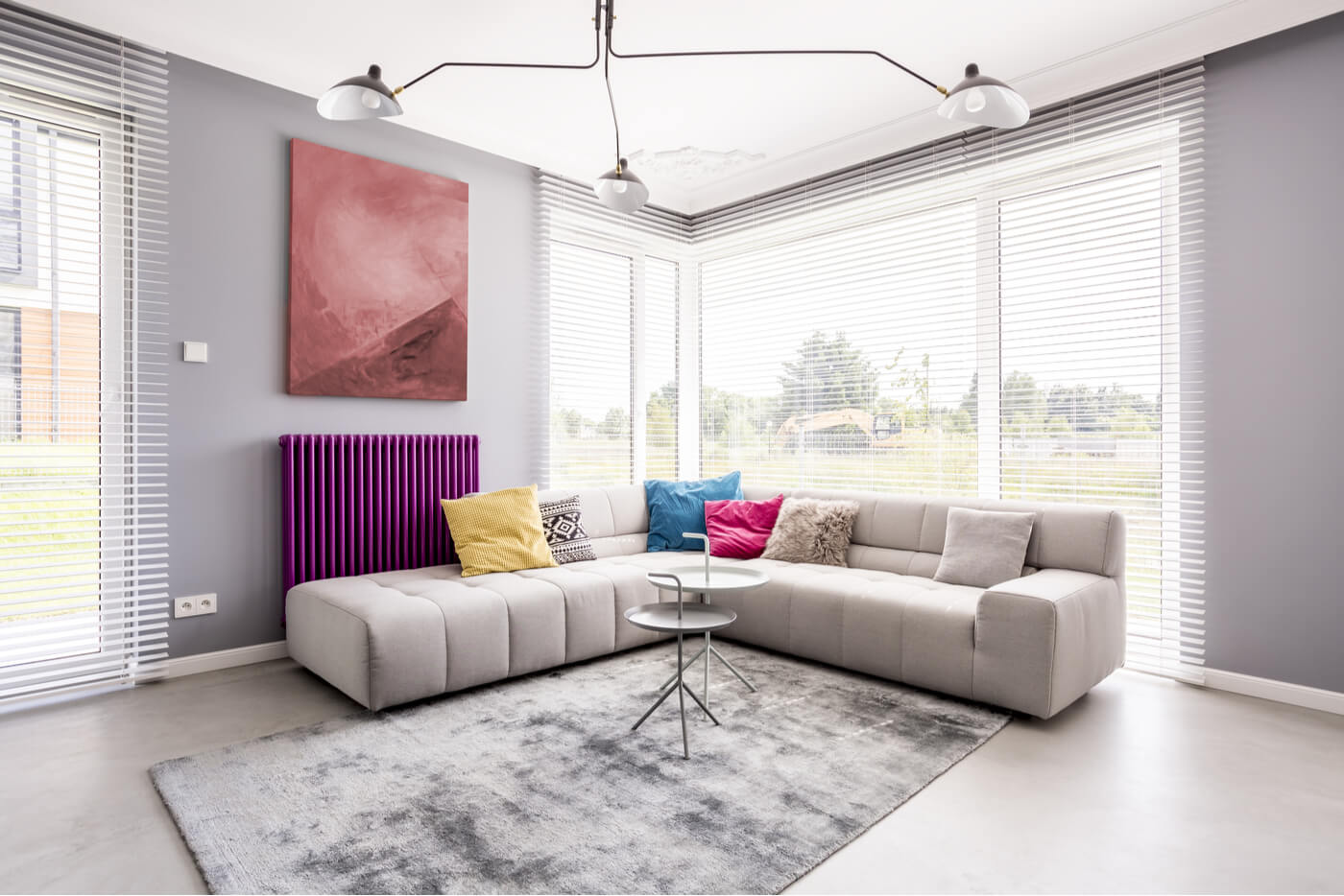 Radiadores de colores