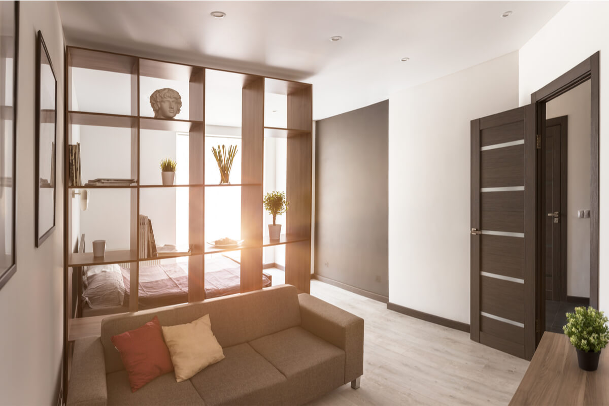 Separadores: estanterías