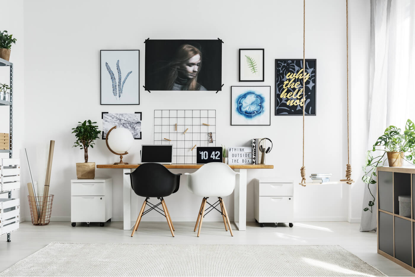 La silla Scand, un producto sencillo para el hogar