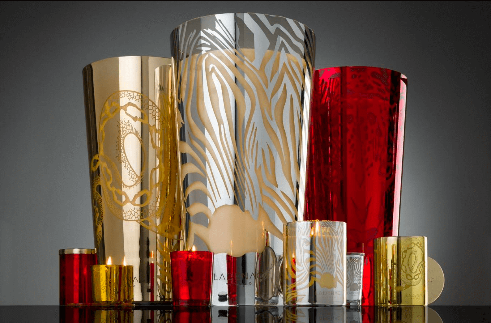 Las velas en la decoración