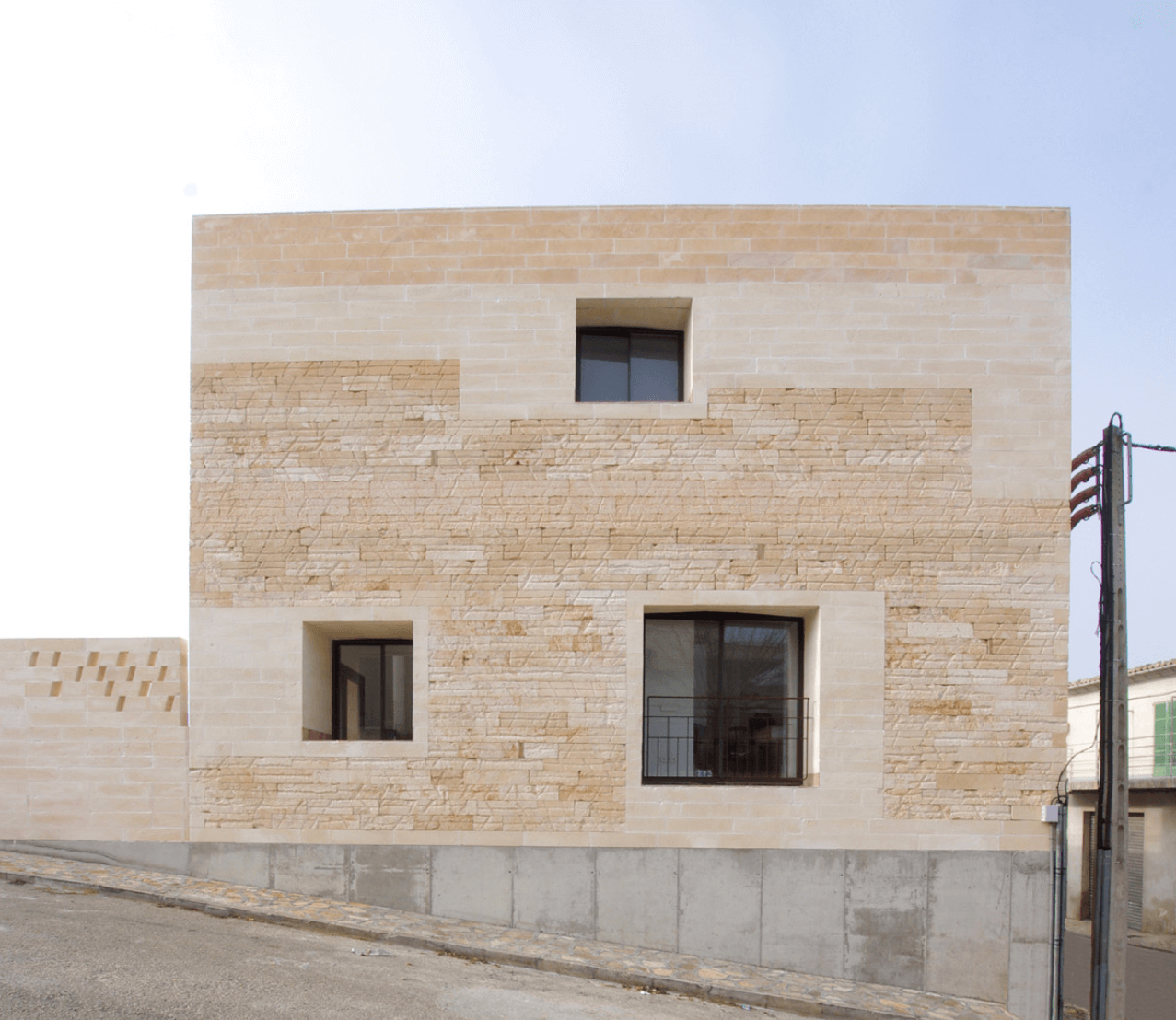 Het gebruik van zandsteen in de bouw