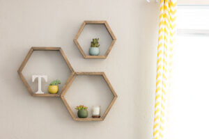 Estanterías flotantes, una nueva tendencia en decoración