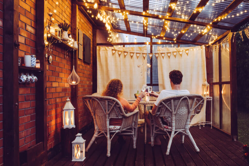 Verlichting op je terras is belangrijk