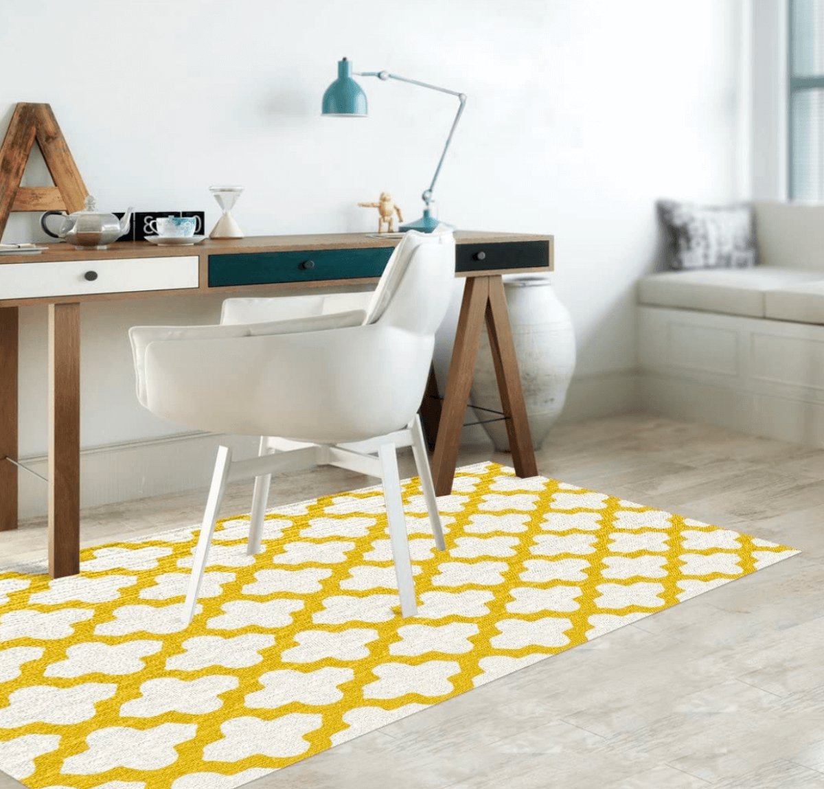 Yellow rugs and their contribution to the home