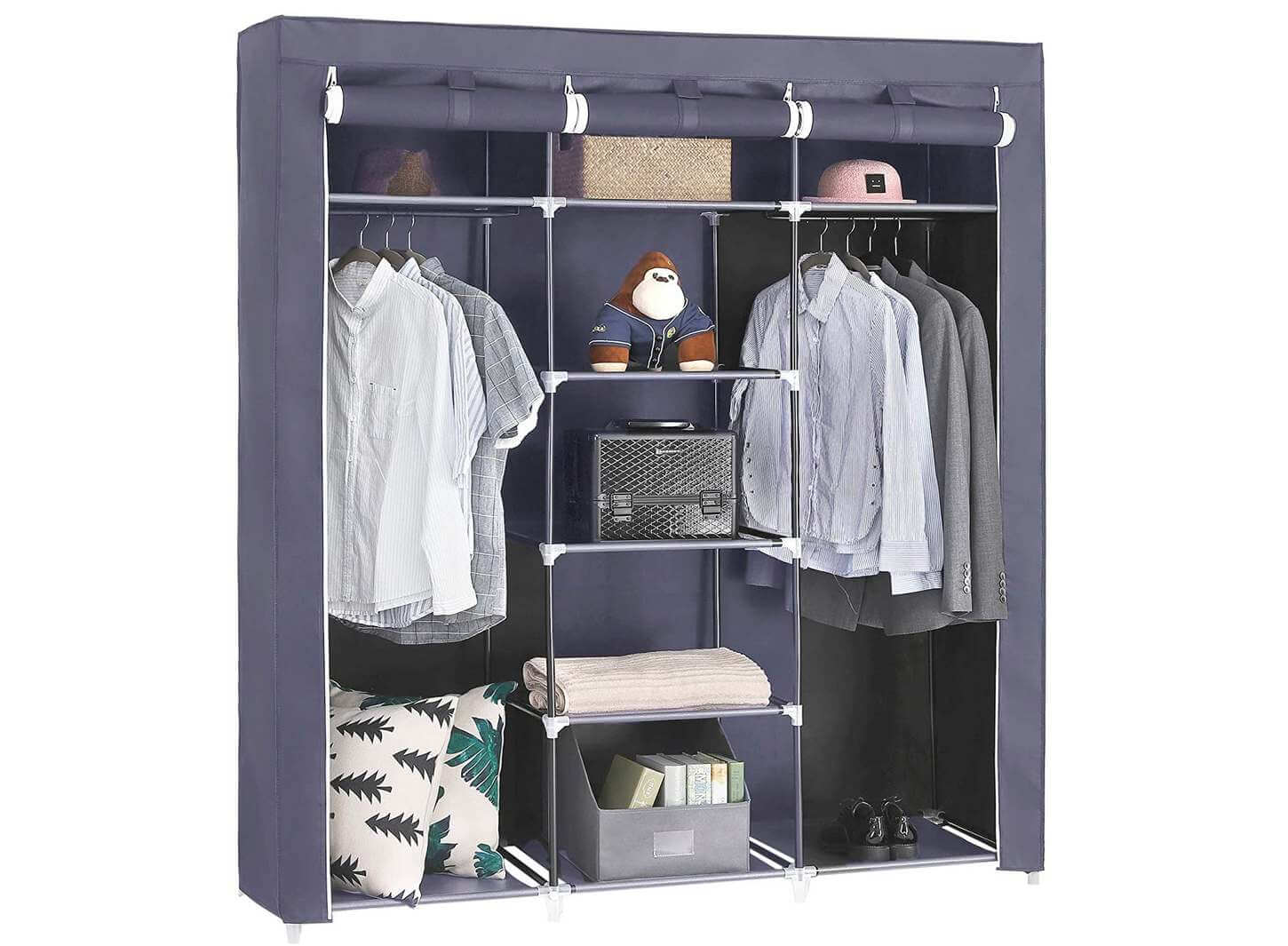 Armarios de tela: funciones y beneficios