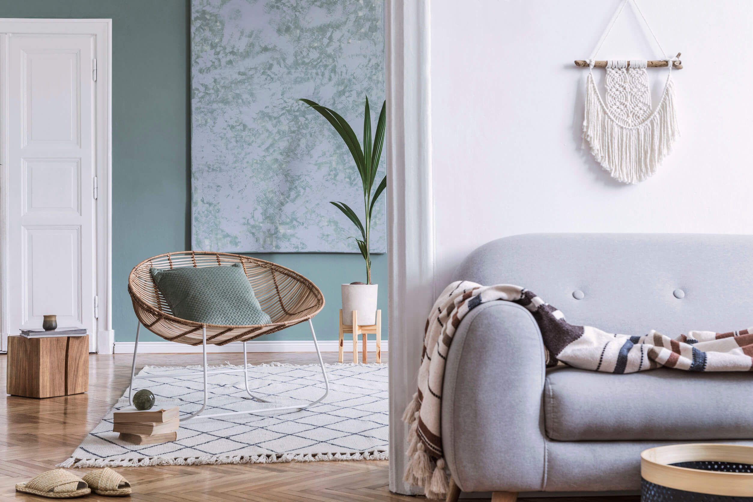 Las alfombras más recurrentes para el estilo Boho Chic