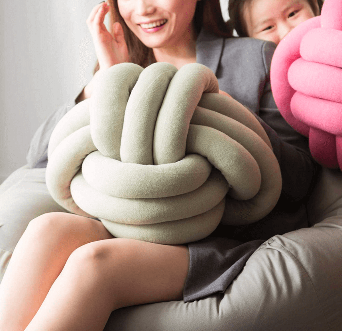 Cojines de nudos celtas: originalidad y distinción