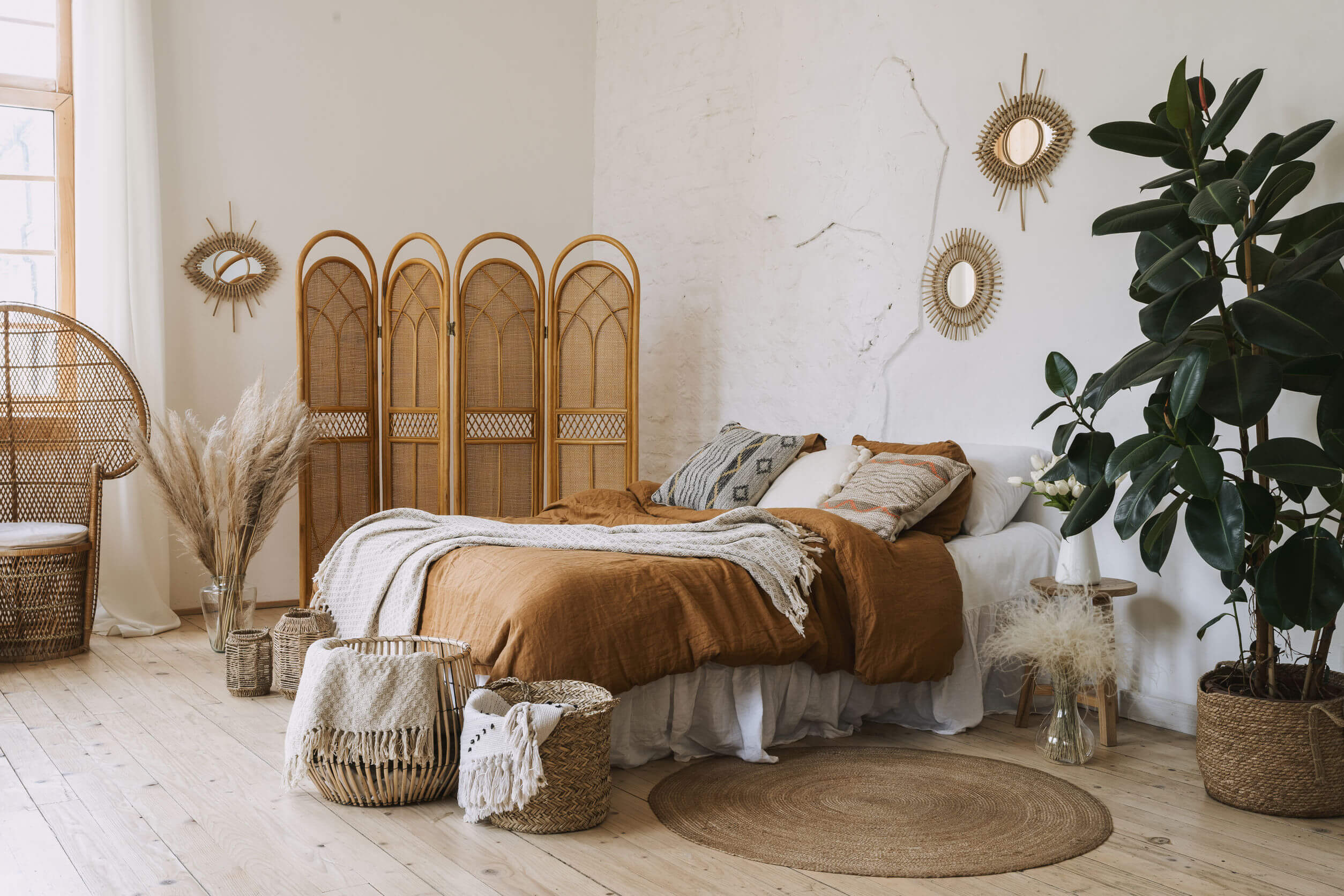 Las alfombras más recurrentes para el estilo Boho Chic