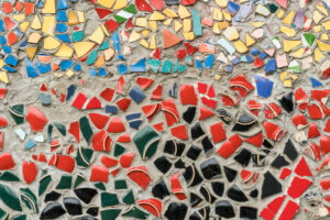 ¿Platos rotos? Se pueden reaprovechar para la decoración