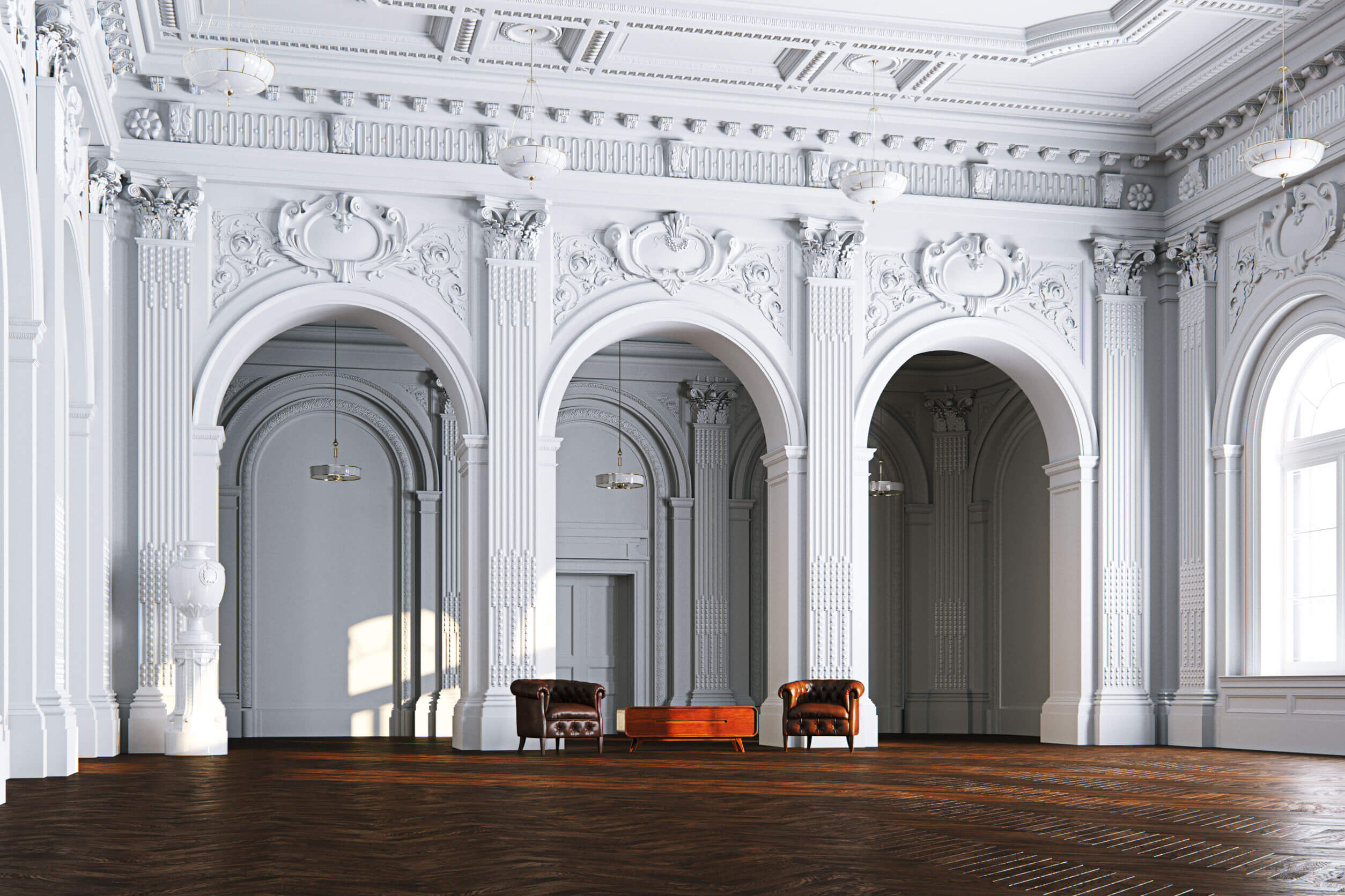 3 tipos de arcos para las estructuras interiores - 3 tipos de arcos ...