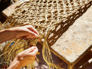 Alfombras de esparto: un producto natural