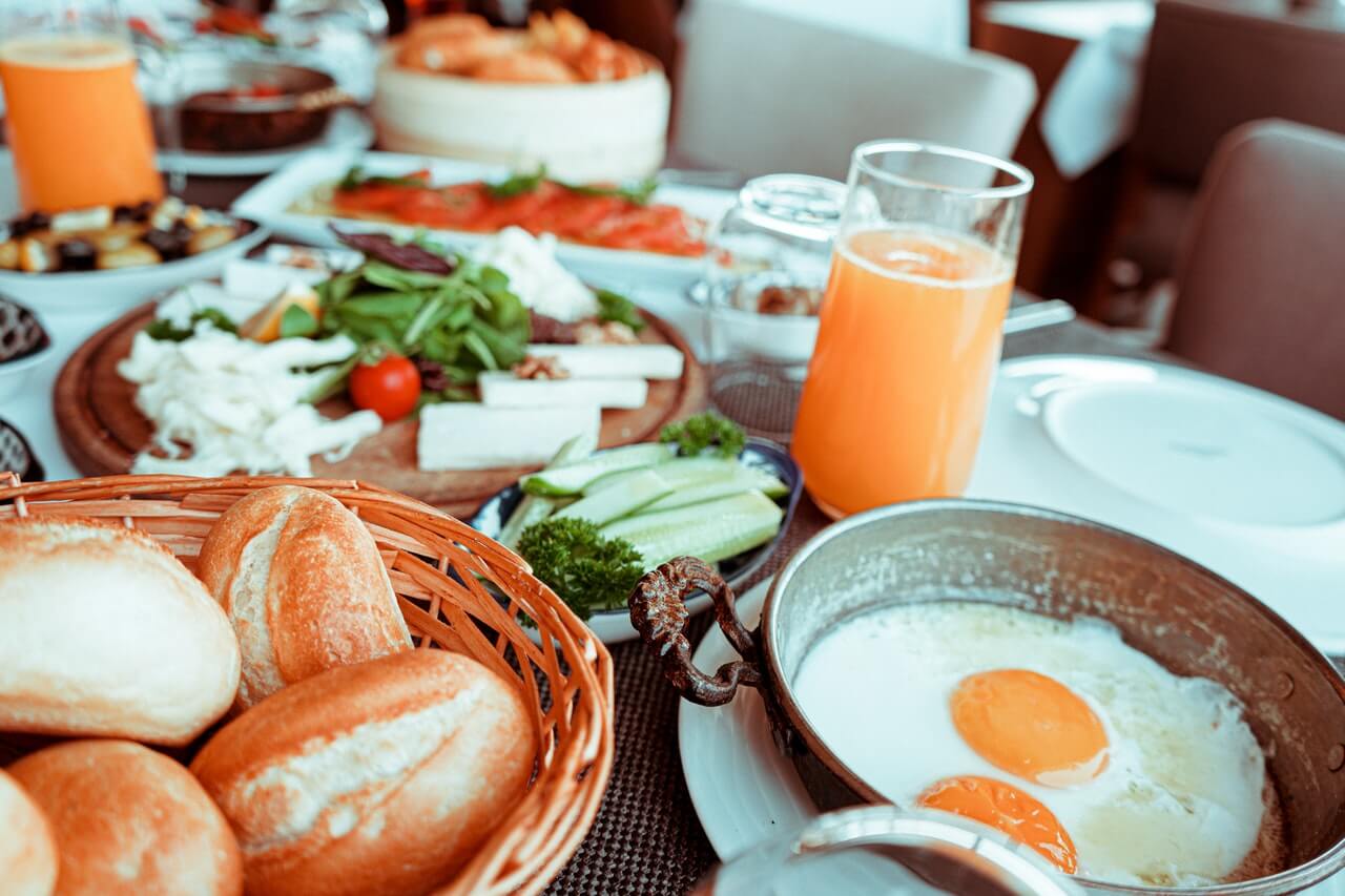 Create the perfect table for a brunch at home