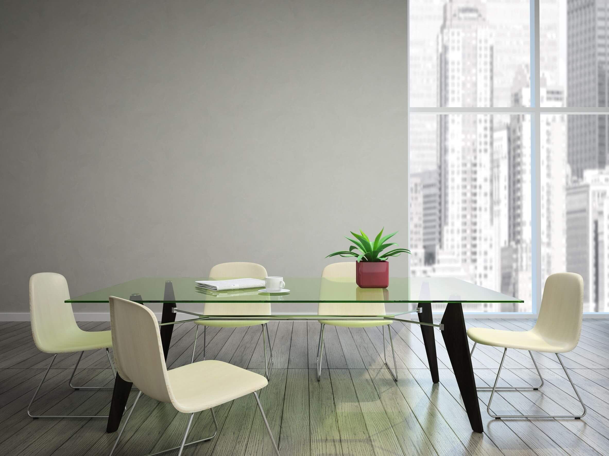 Mesa LC6 de Le Corbusier y su diseño de vanguardia