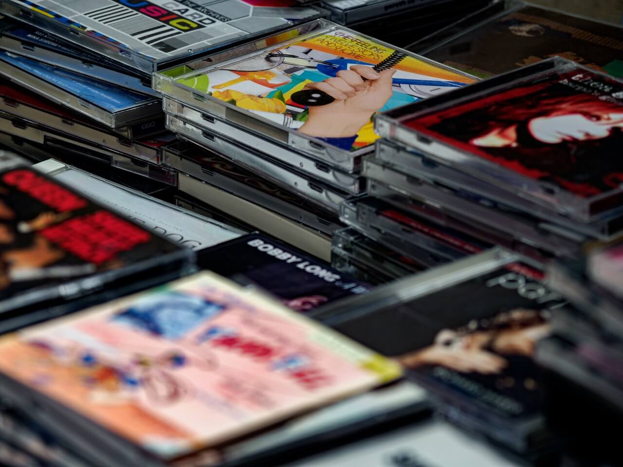 Fórmulas para ordenar los CD en casa