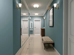 6 Ideas para decorar un pasillo largo