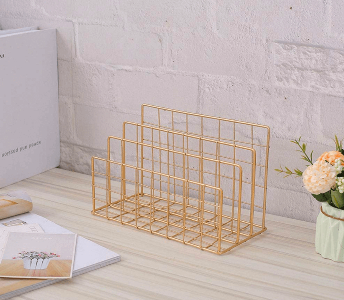 5 tipos de revisteros con mucho encanto